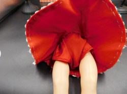 toni p90 red dress view